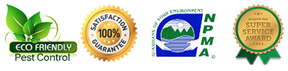 Gam's Pest Control badges